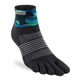 Injinji Trail Sock | Midweight | Mini-Crew | Aurora | Womens