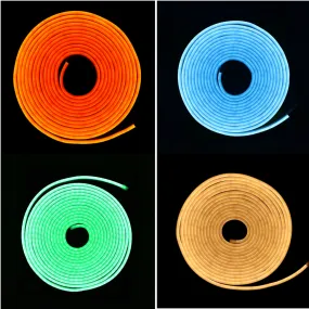 12v Neon Flexible LED Strip Light - Multicolor