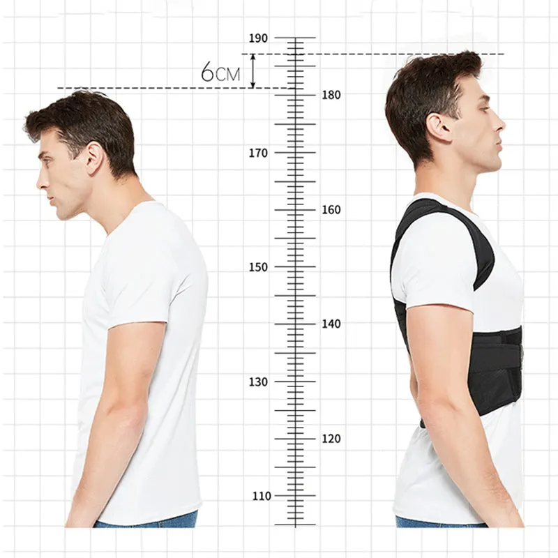 3D Stretch Hunchback Correction Belt