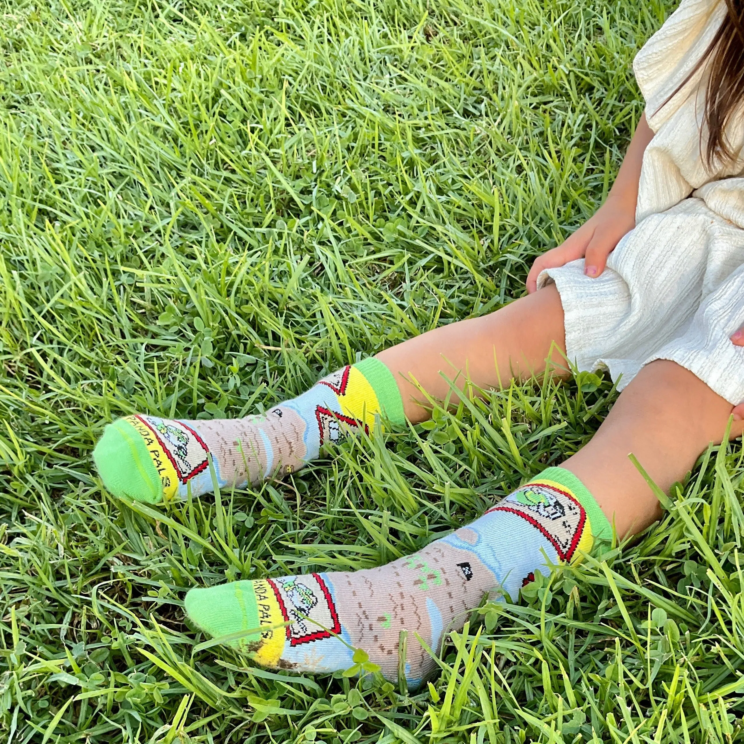 A Treasure Map Sock (Ages 3-7) from the Sock Panda