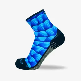 Abstract Wavebows Socks (Mini-Crew)