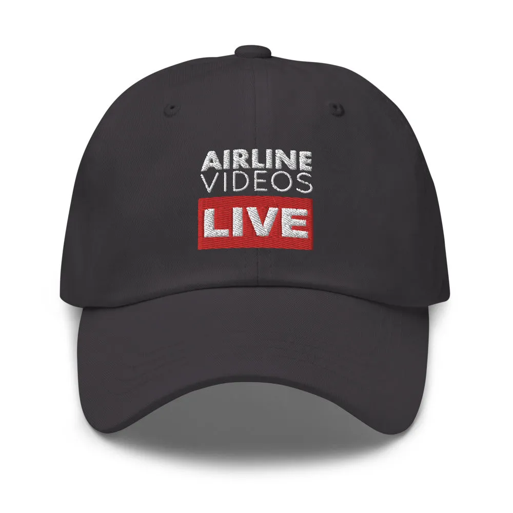 Airline Videos Live Dad hat