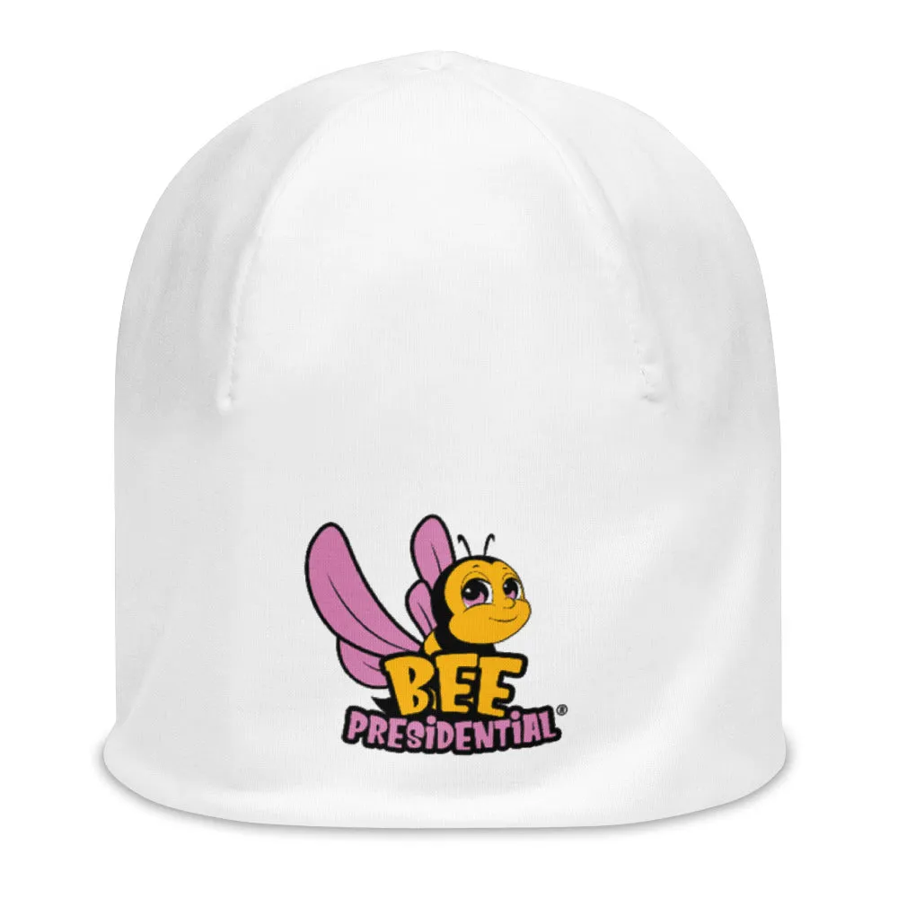 All-Over Print Beanie Bee Presidential® Pink