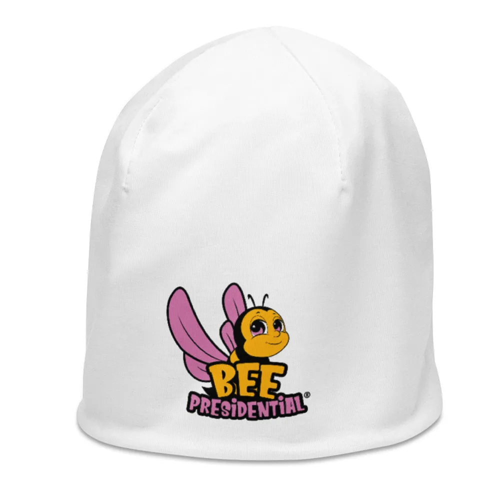 All-Over Print Beanie Bee Presidential® Pink