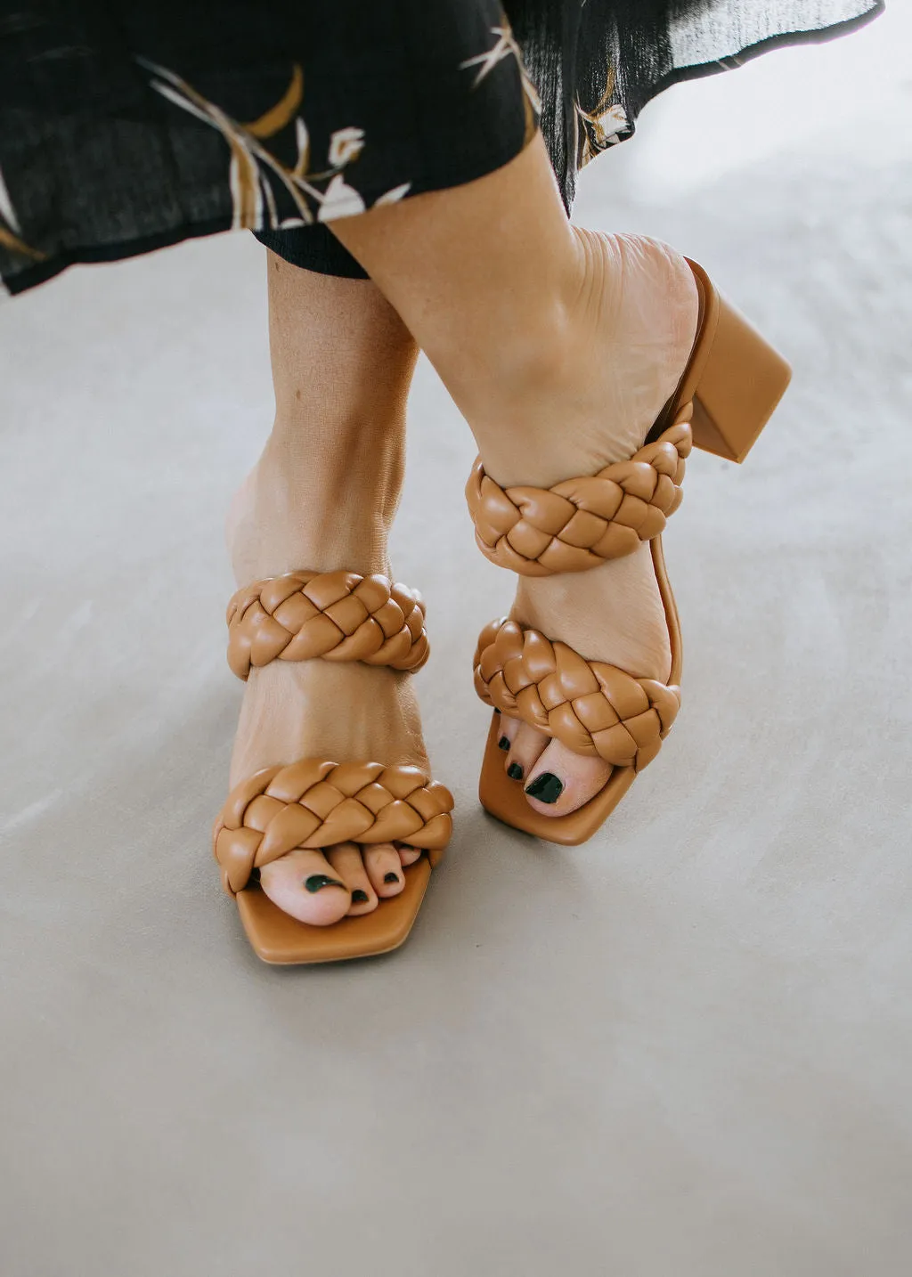 Aluna Braided Slide Sandal