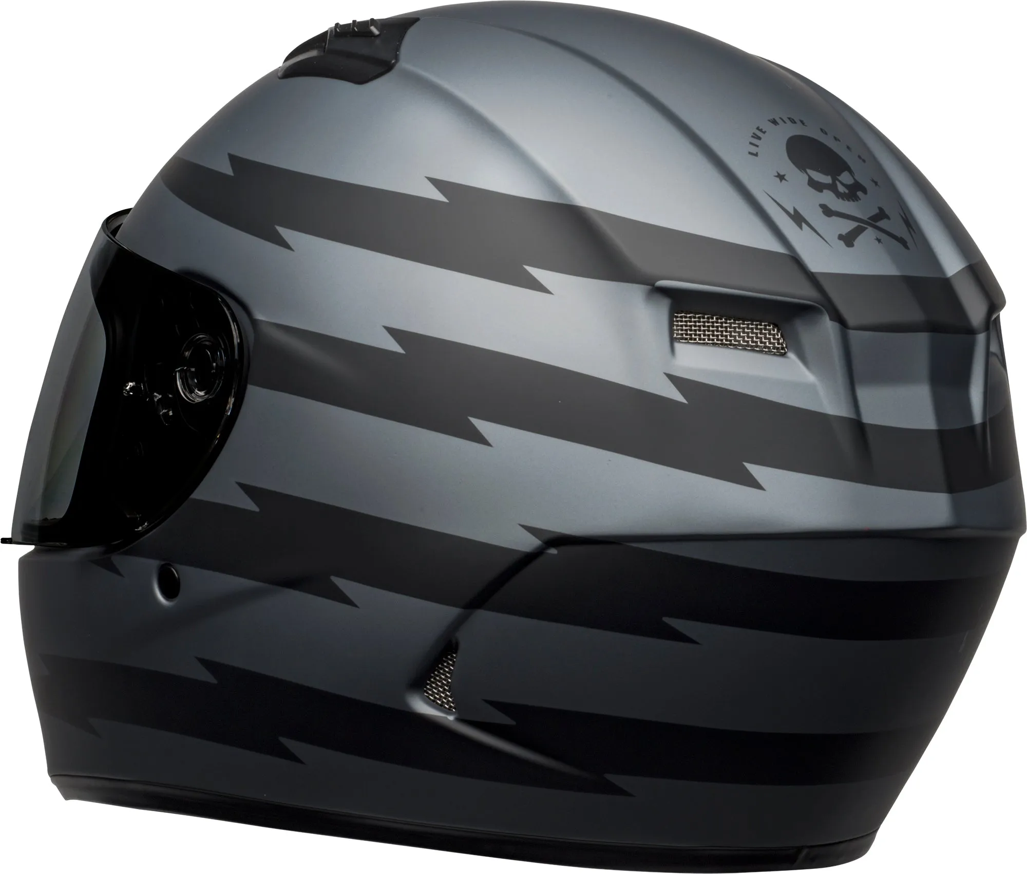 BELL Qualifier Adult Street Motorcycle Helmet with NeutraFog II Shield