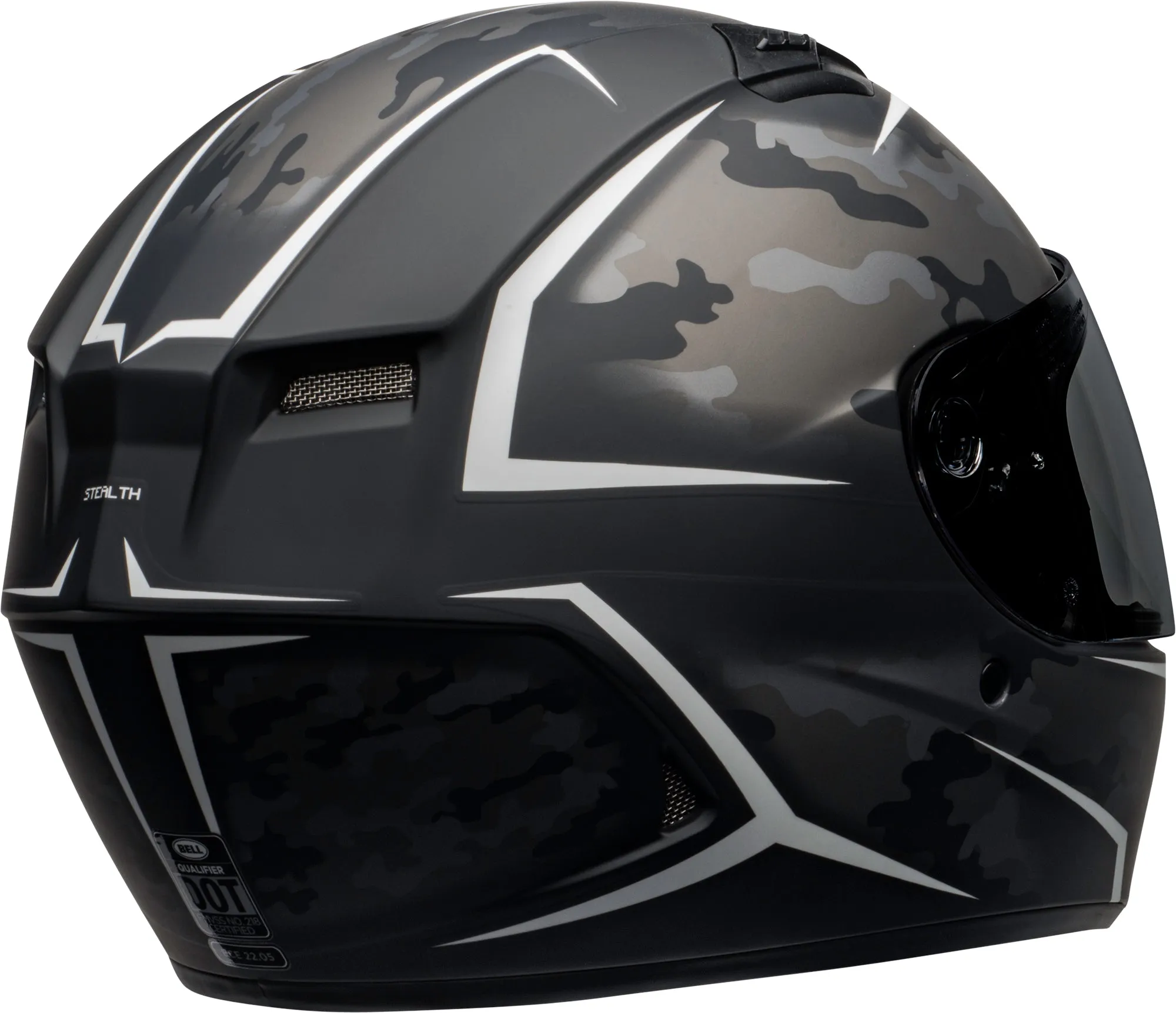 BELL Qualifier Adult Street Motorcycle Helmet with NeutraFog II Shield