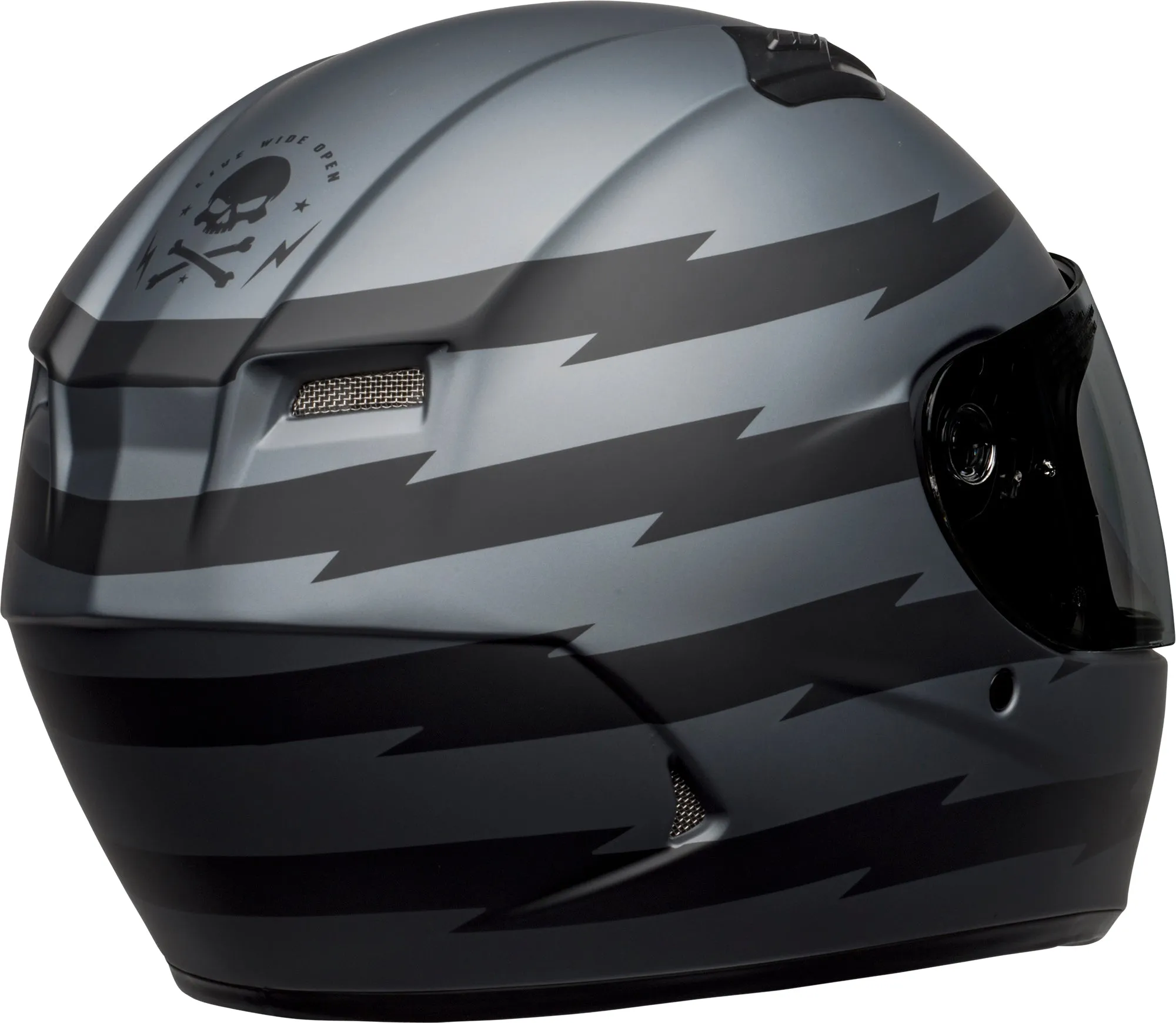 BELL Qualifier Adult Street Motorcycle Helmet with NeutraFog II Shield