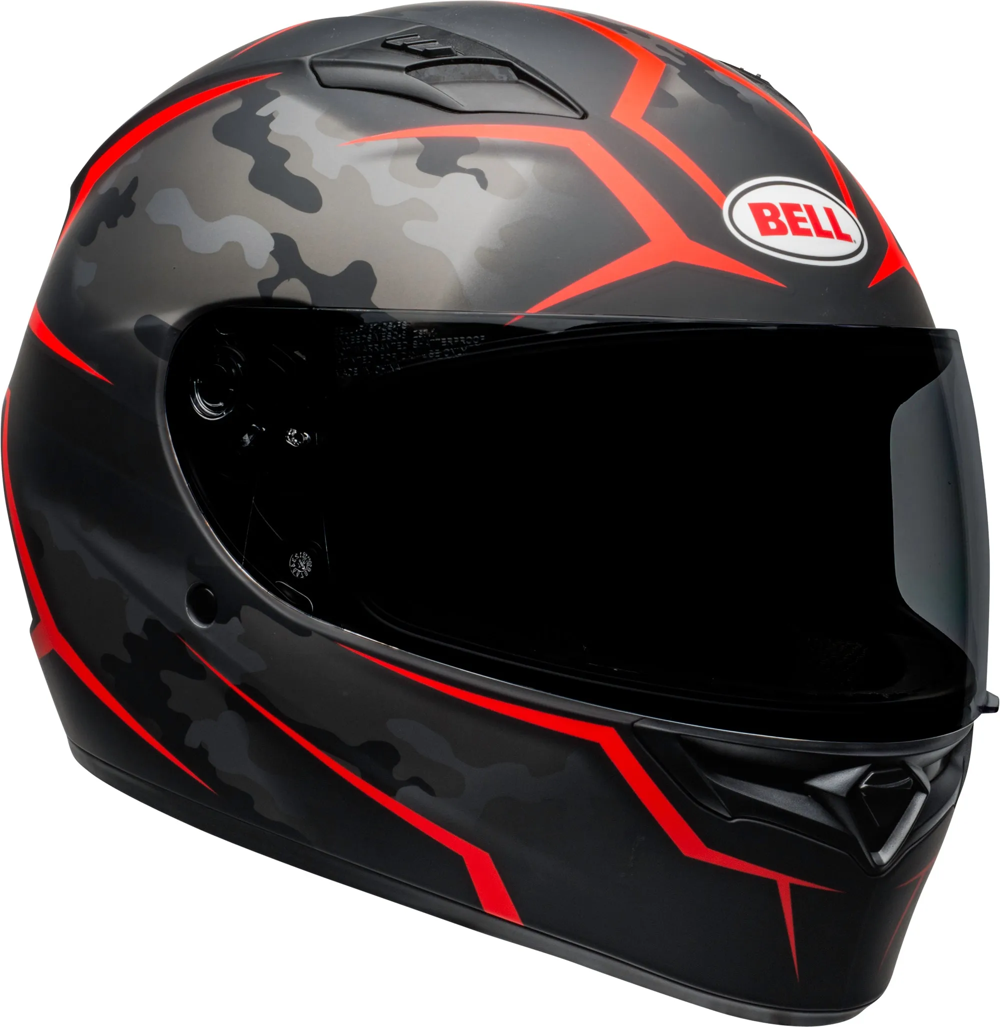 BELL Qualifier Adult Street Motorcycle Helmet with NeutraFog II Shield