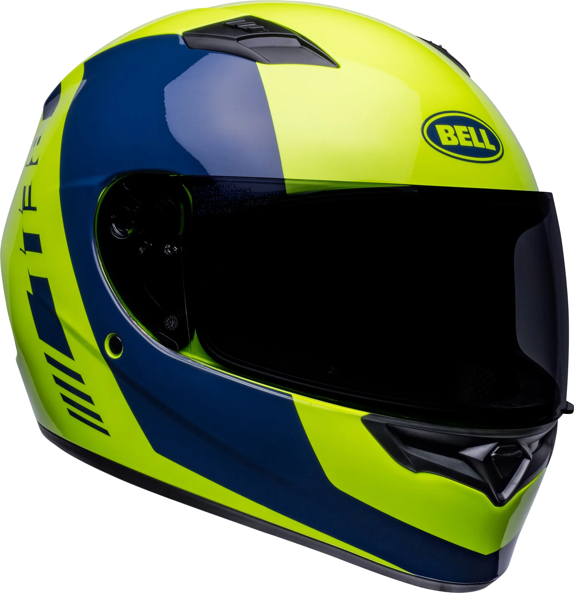 BELL Qualifier Adult Street Motorcycle Helmet with NeutraFog II Shield