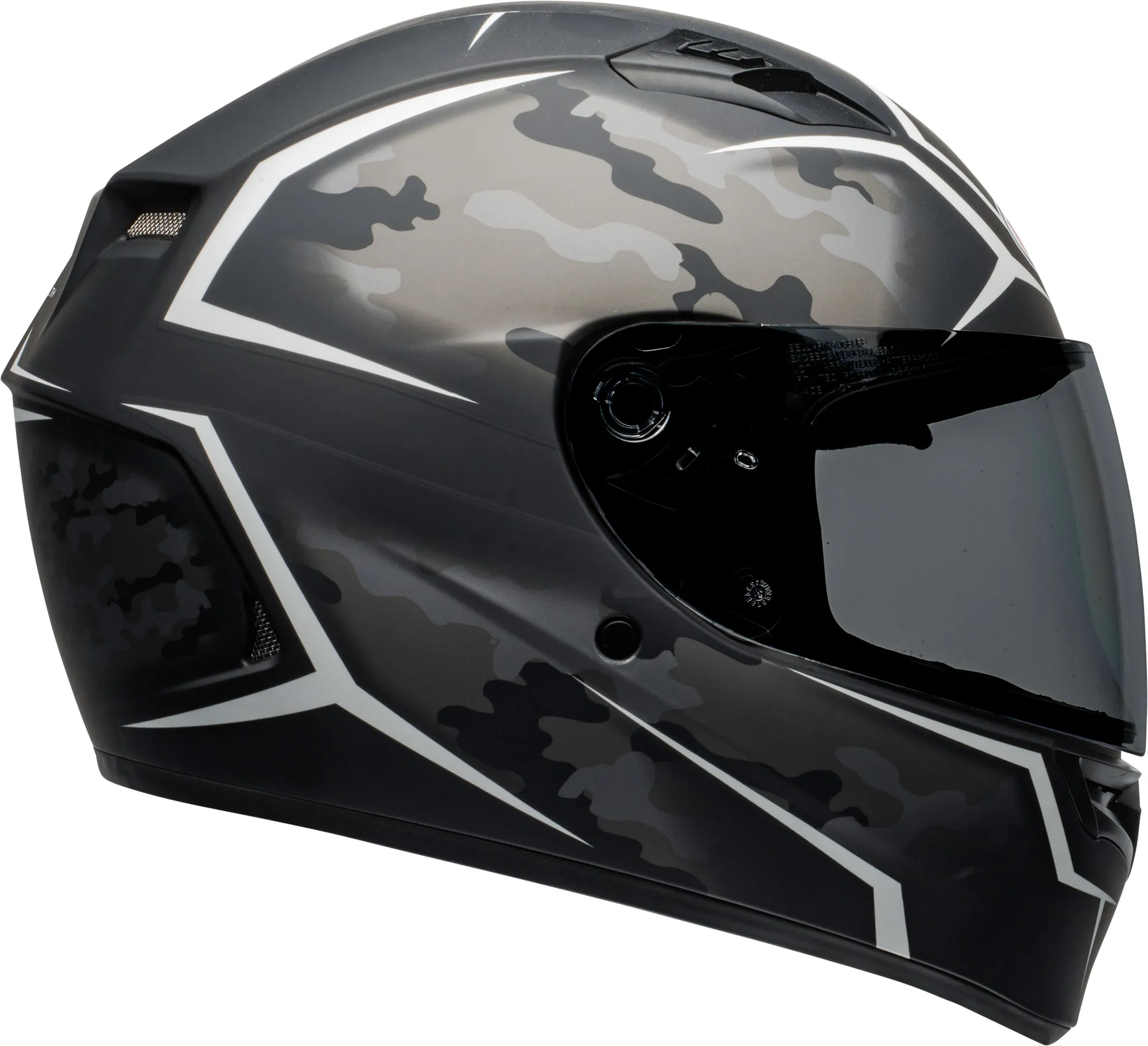 BELL Qualifier Adult Street Motorcycle Helmet with NeutraFog II Shield