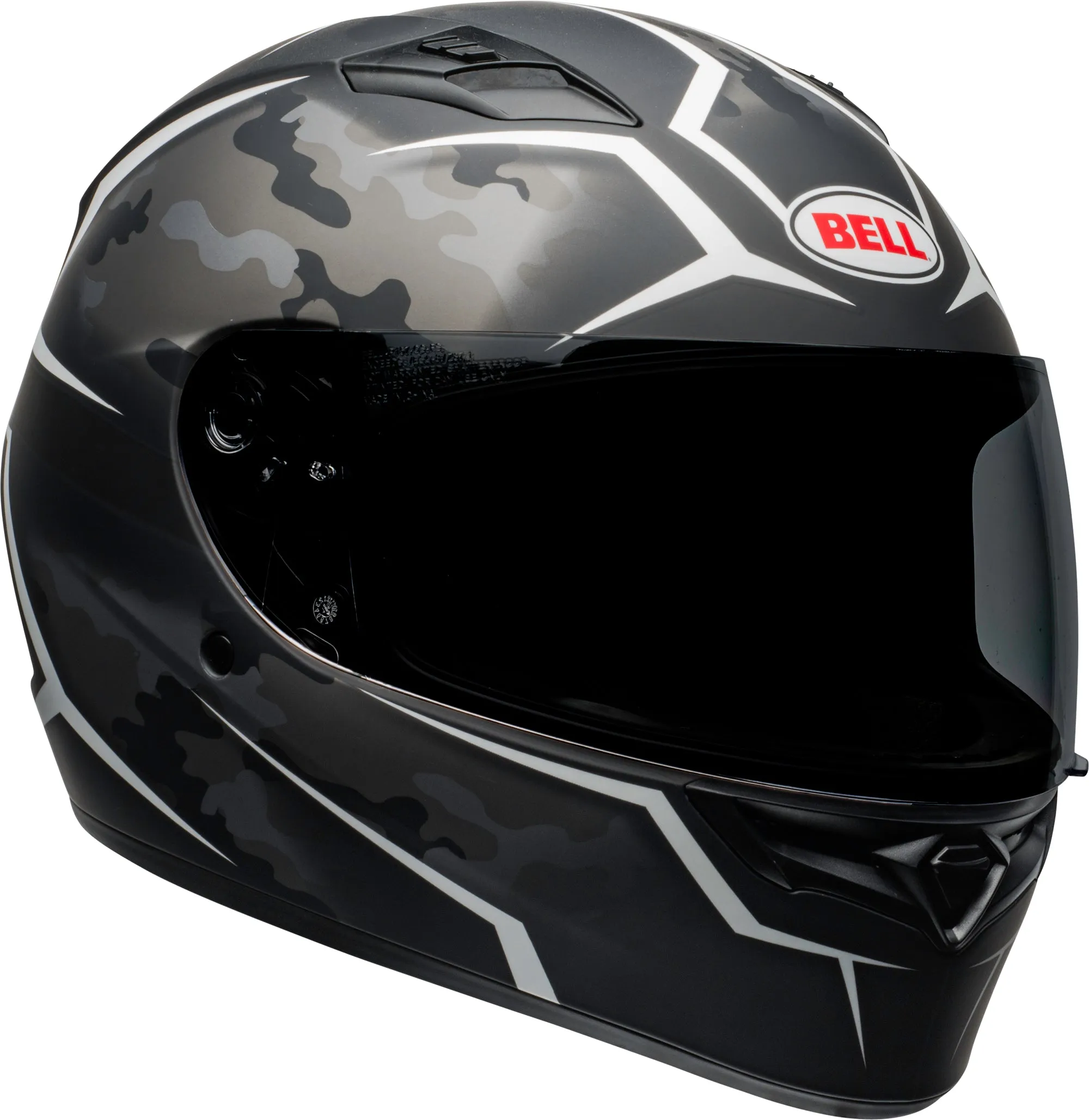 BELL Qualifier Adult Street Motorcycle Helmet with NeutraFog II Shield