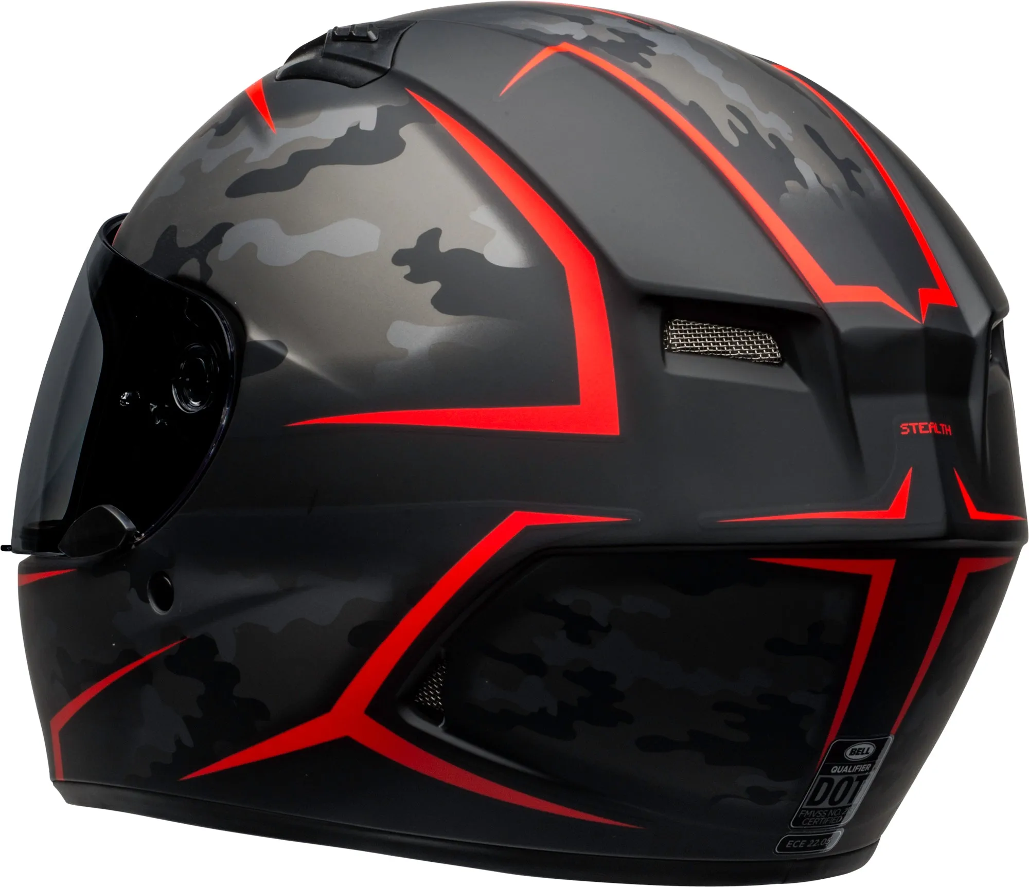 BELL Qualifier Adult Street Motorcycle Helmet with NeutraFog II Shield