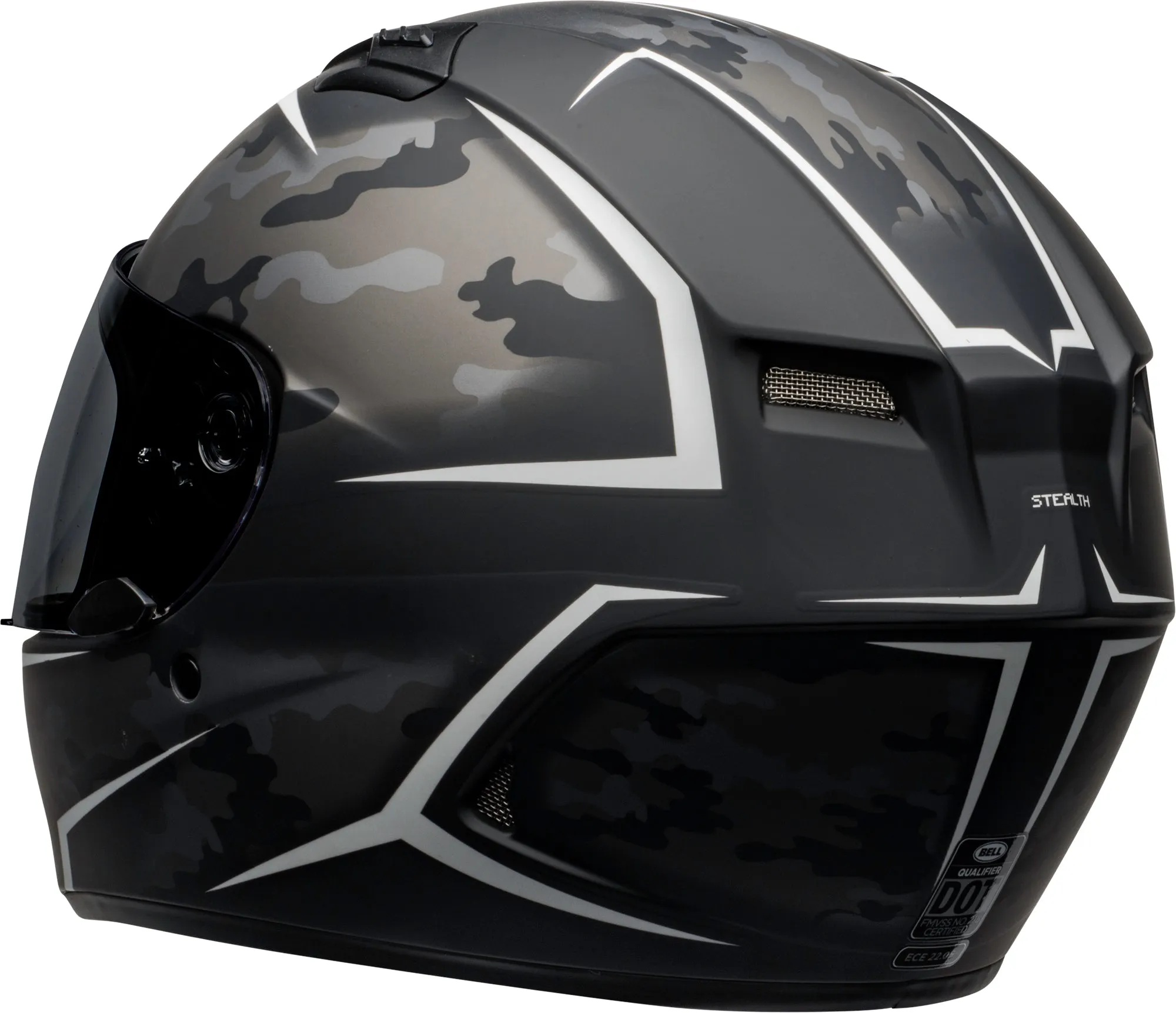 BELL Qualifier Adult Street Motorcycle Helmet with NeutraFog II Shield