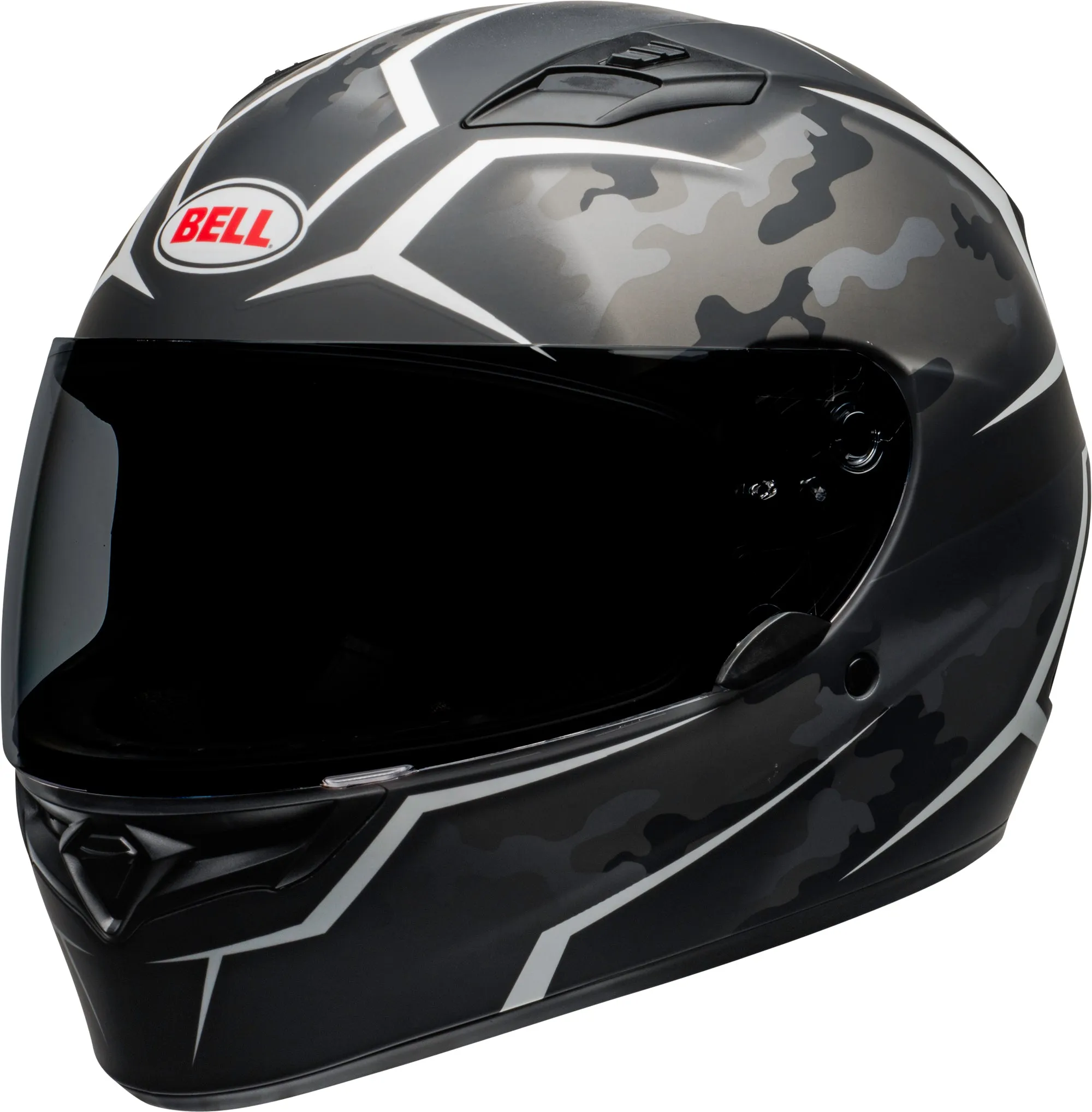 BELL Qualifier Adult Street Motorcycle Helmet with NeutraFog II Shield