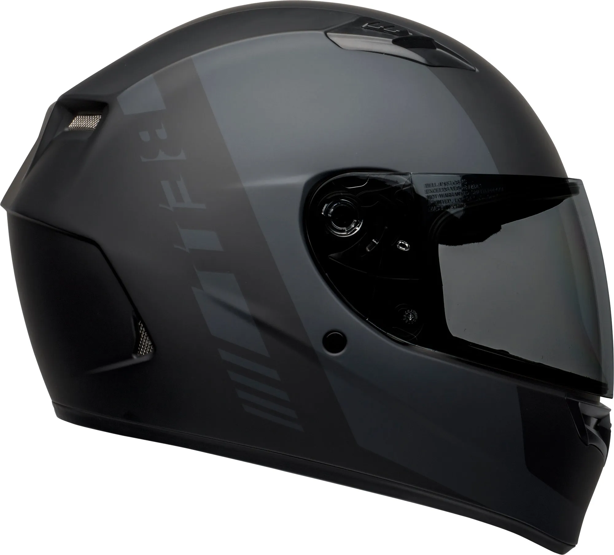 BELL Qualifier Adult Street Motorcycle Helmet with NeutraFog II Shield