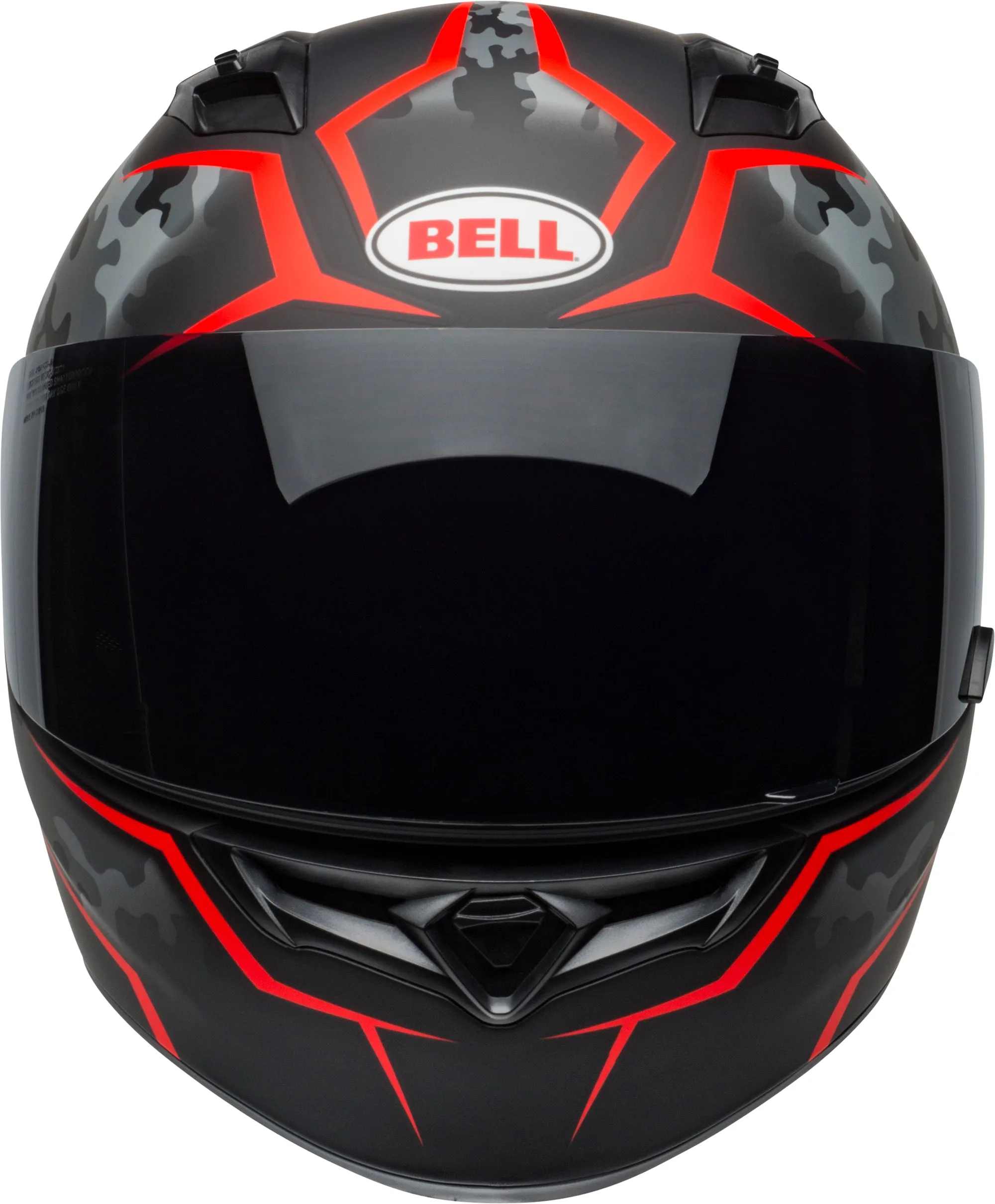 BELL Qualifier Adult Street Motorcycle Helmet with NeutraFog II Shield