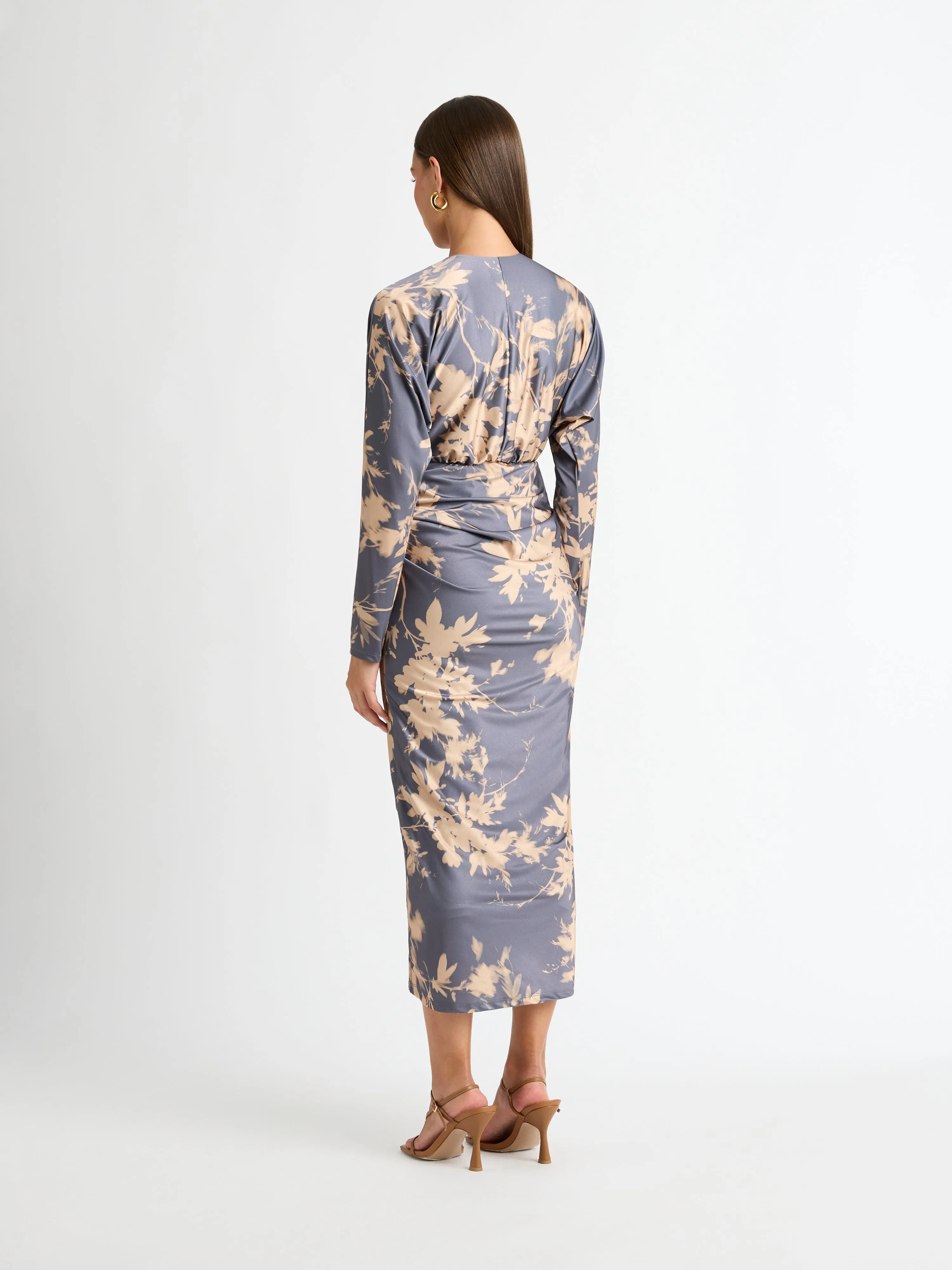 BLOEMIST JERSEY DRESS