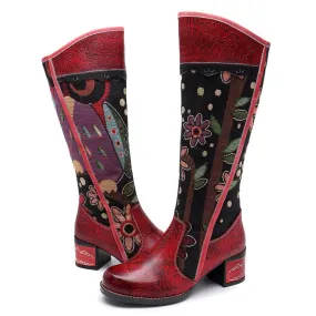 Bohemian Wellington Boots