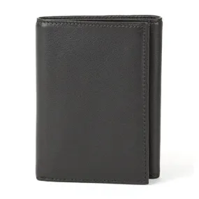 Bosca Nappa Vitello ID Trifold Wallet