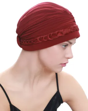 Braided Detail Turban