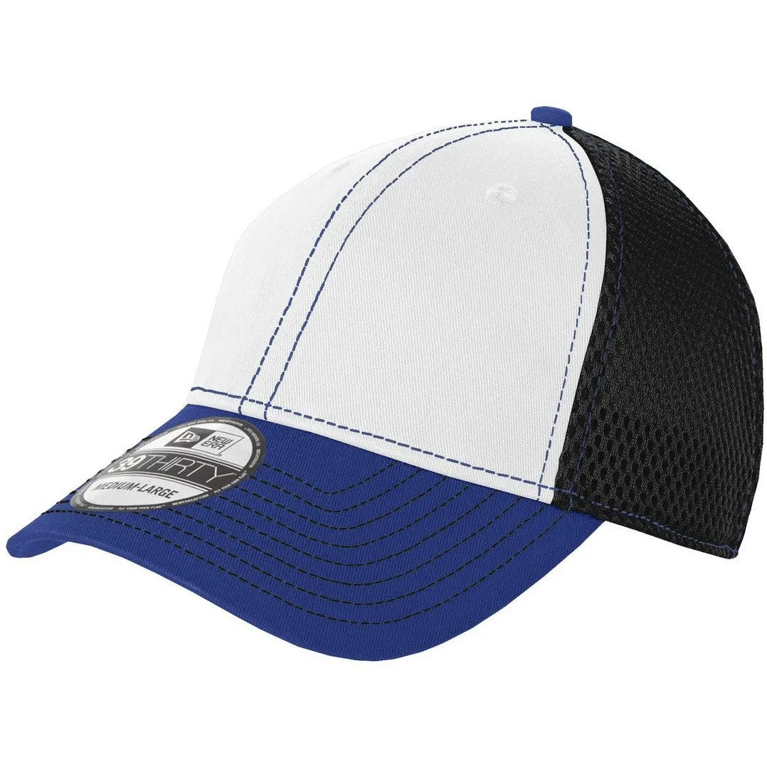 CLOSEOUT - New Era Stretch Mesh Contrast Stitch Cap