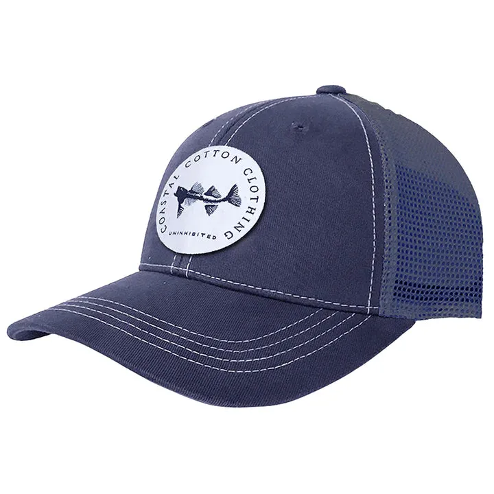 Coastal Structured Trucker Cap