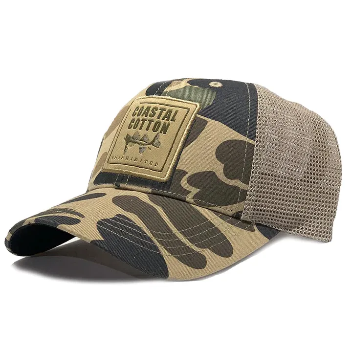 Coastal Structured Trucker Cap