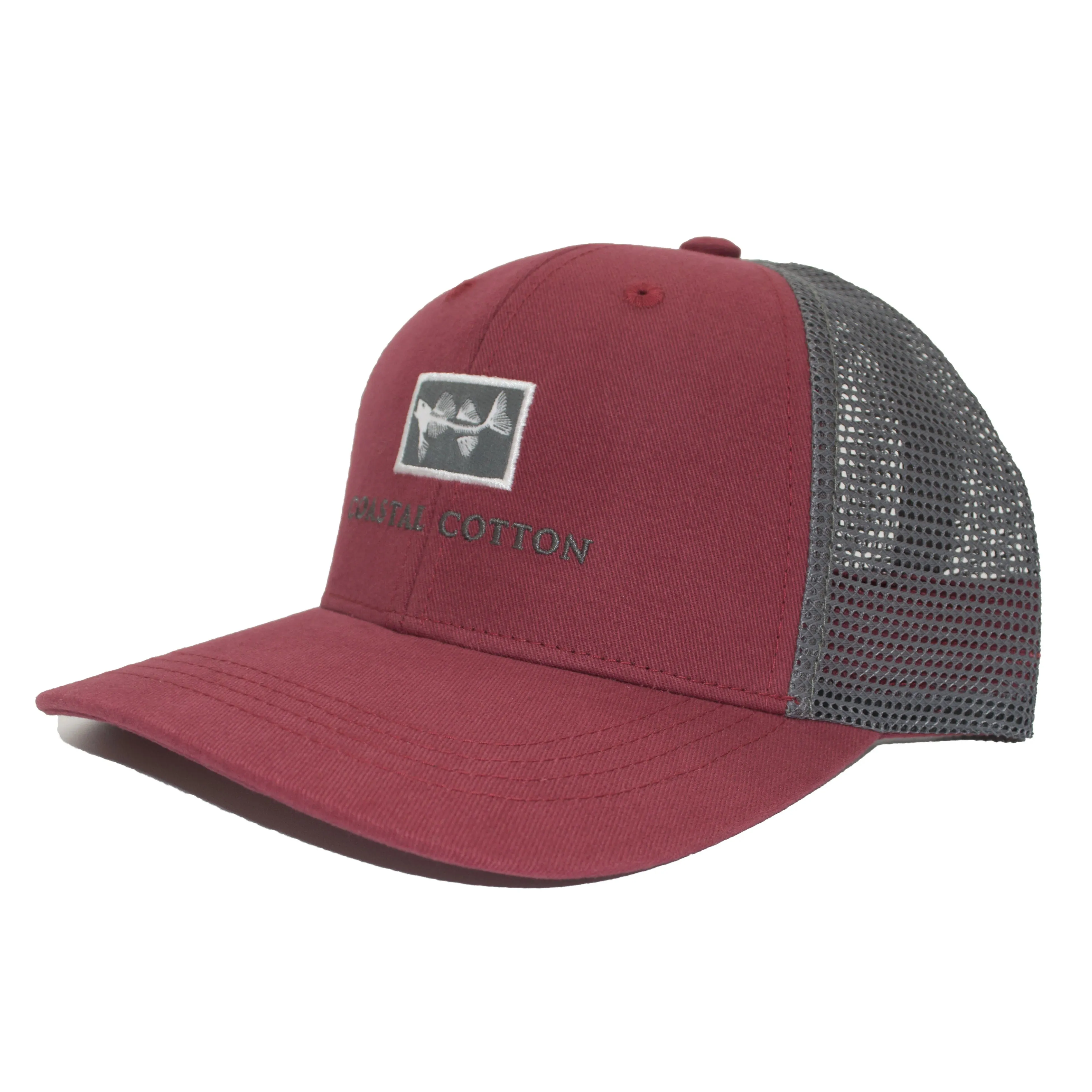 Coastal Structured Trucker Cap