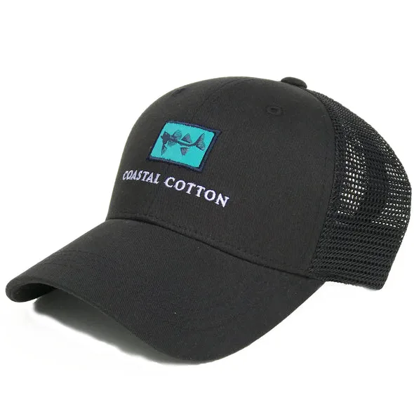 Coastal Structured Trucker Cap