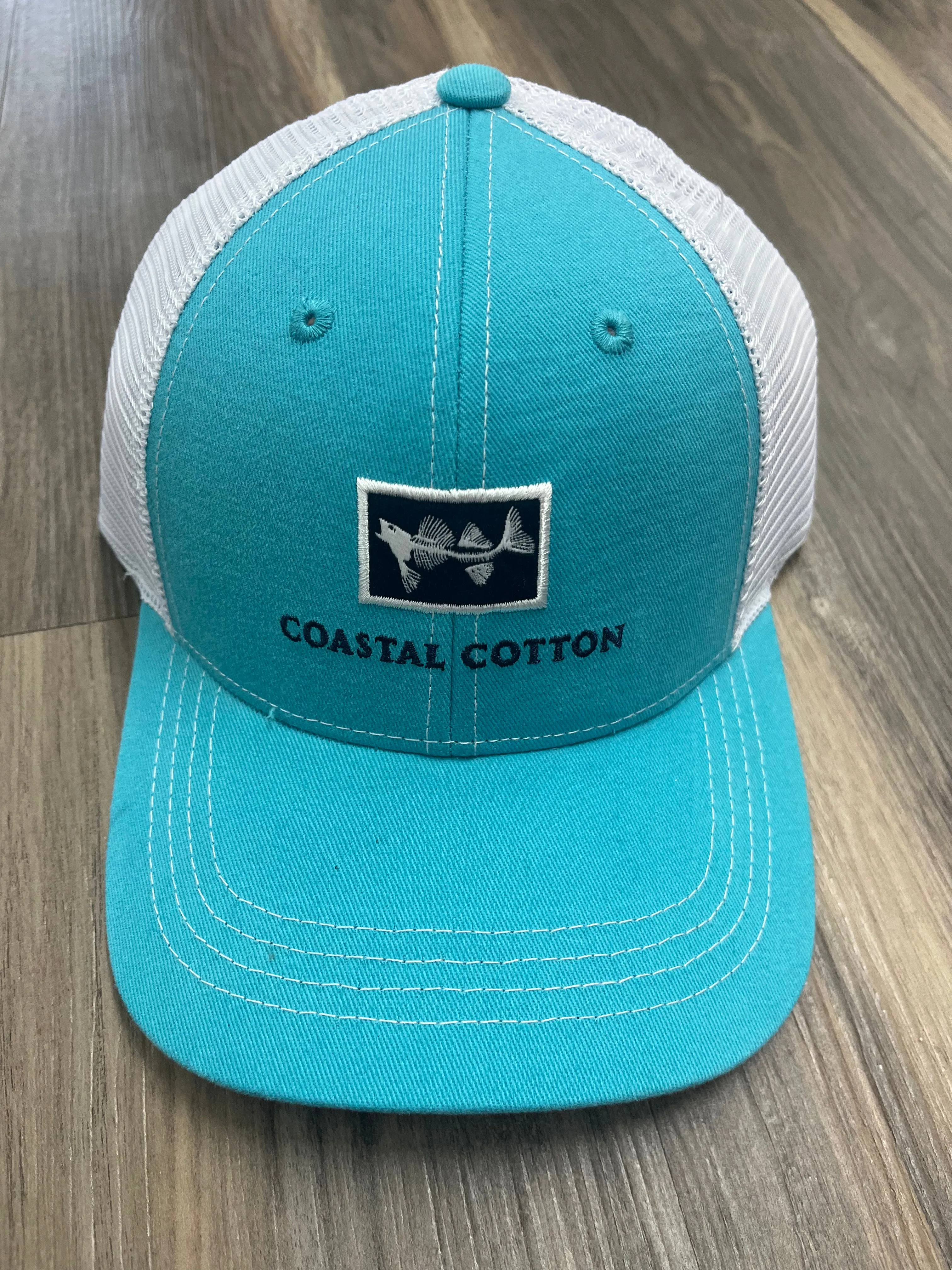 Coastal Structured Trucker Cap