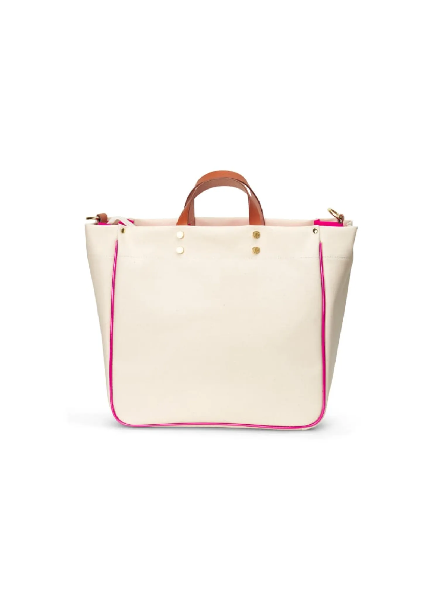 CODIE CANVAS TOTE - PINK