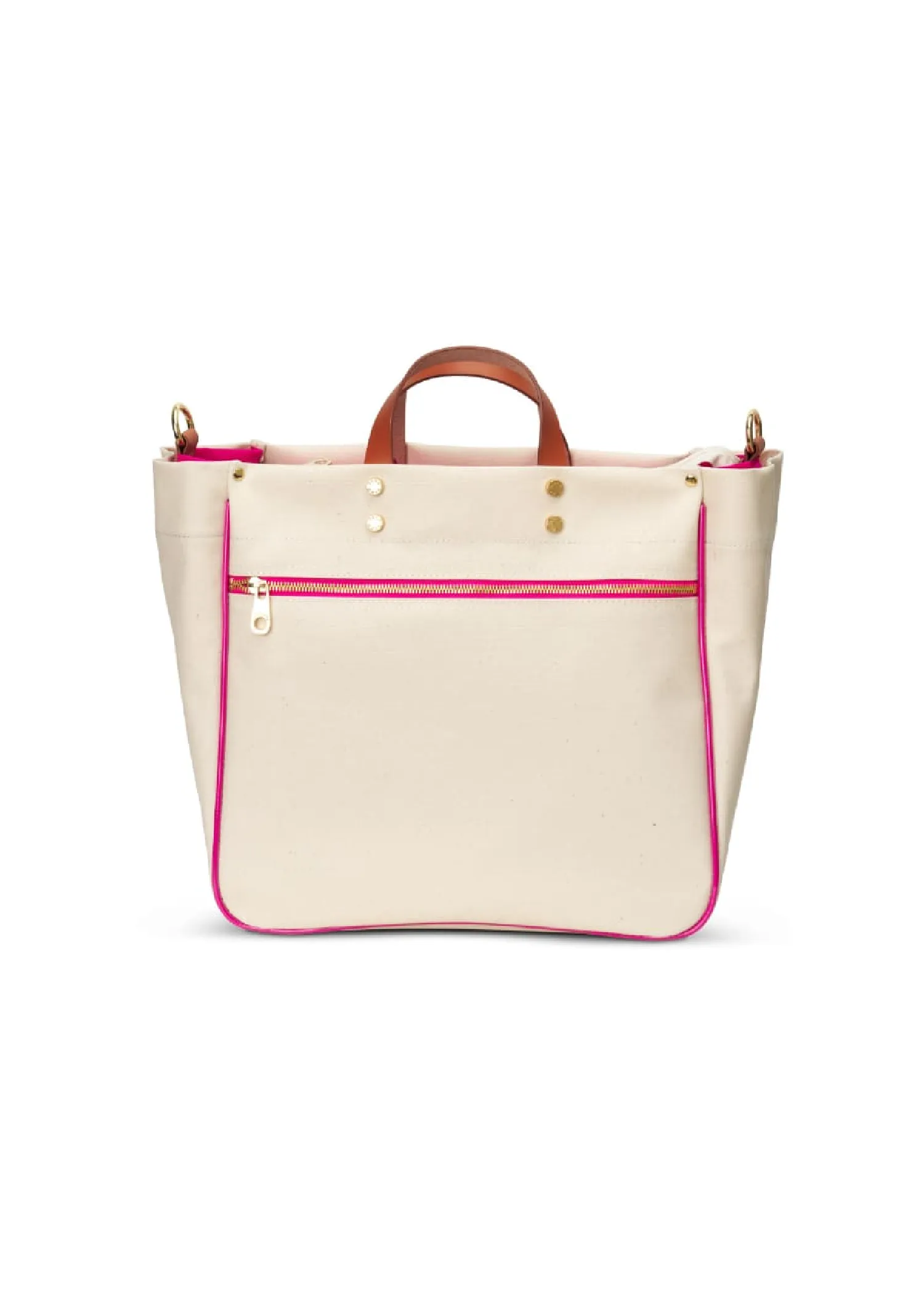 CODIE CANVAS TOTE - PINK