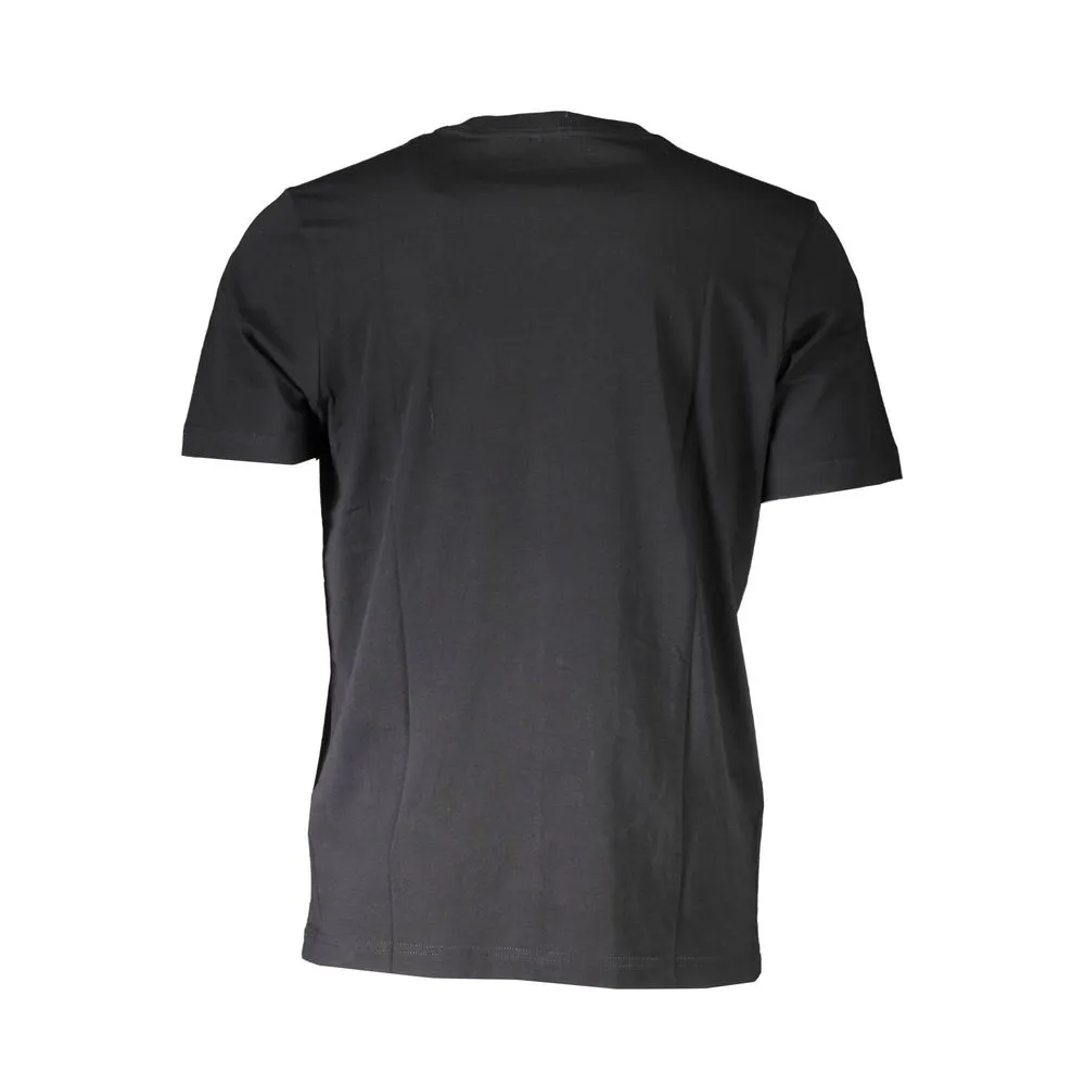 Diesel Black Cotton Men Men's T-Shirt