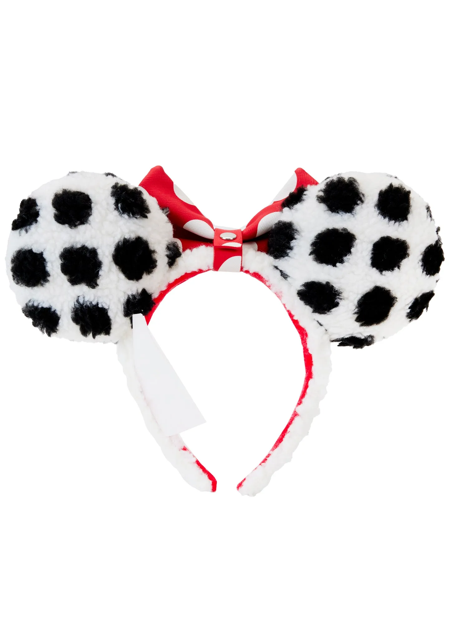 Disney Minnie Rocks The Dots Sherpa Headband