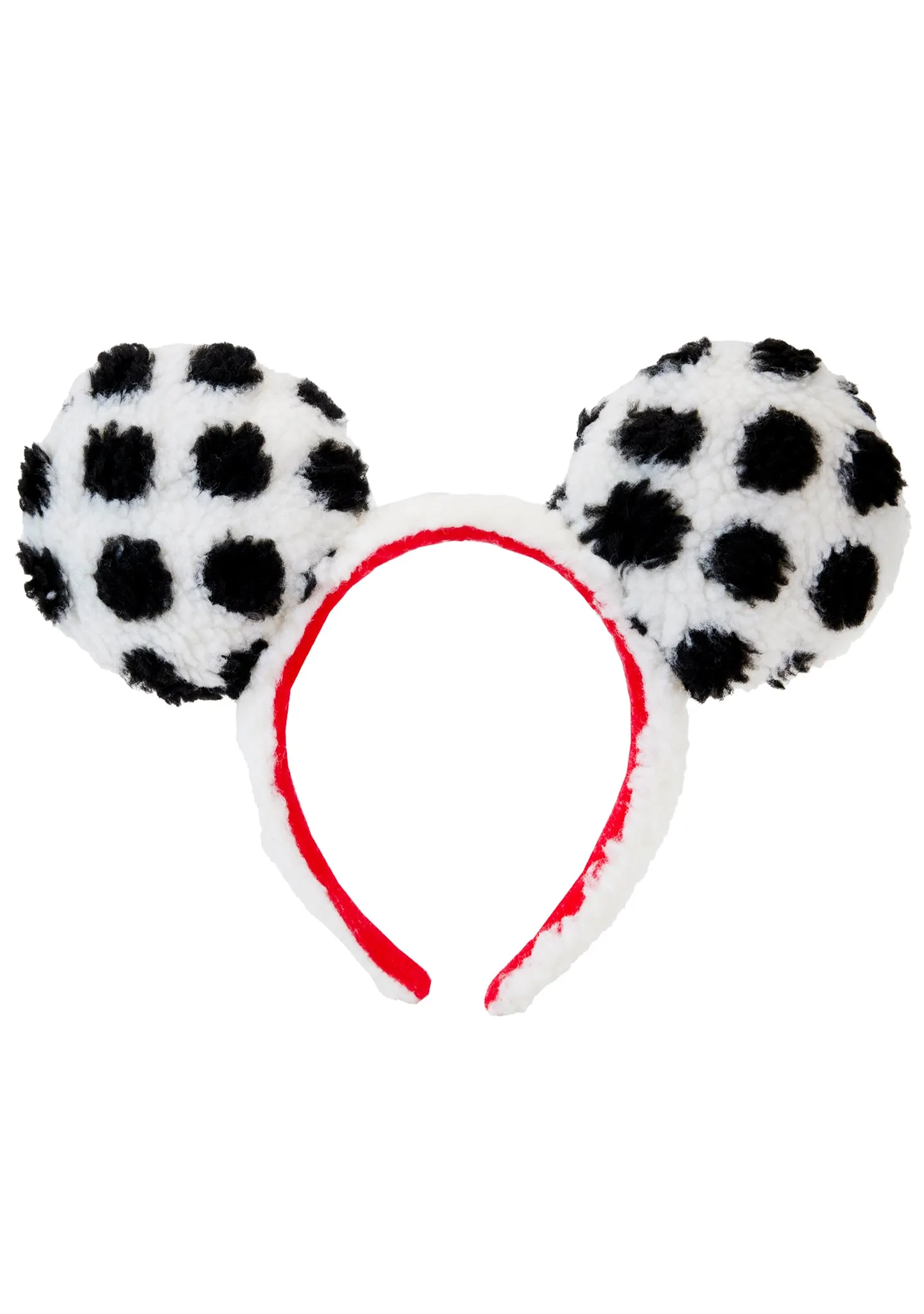 Disney Minnie Rocks The Dots Sherpa Headband