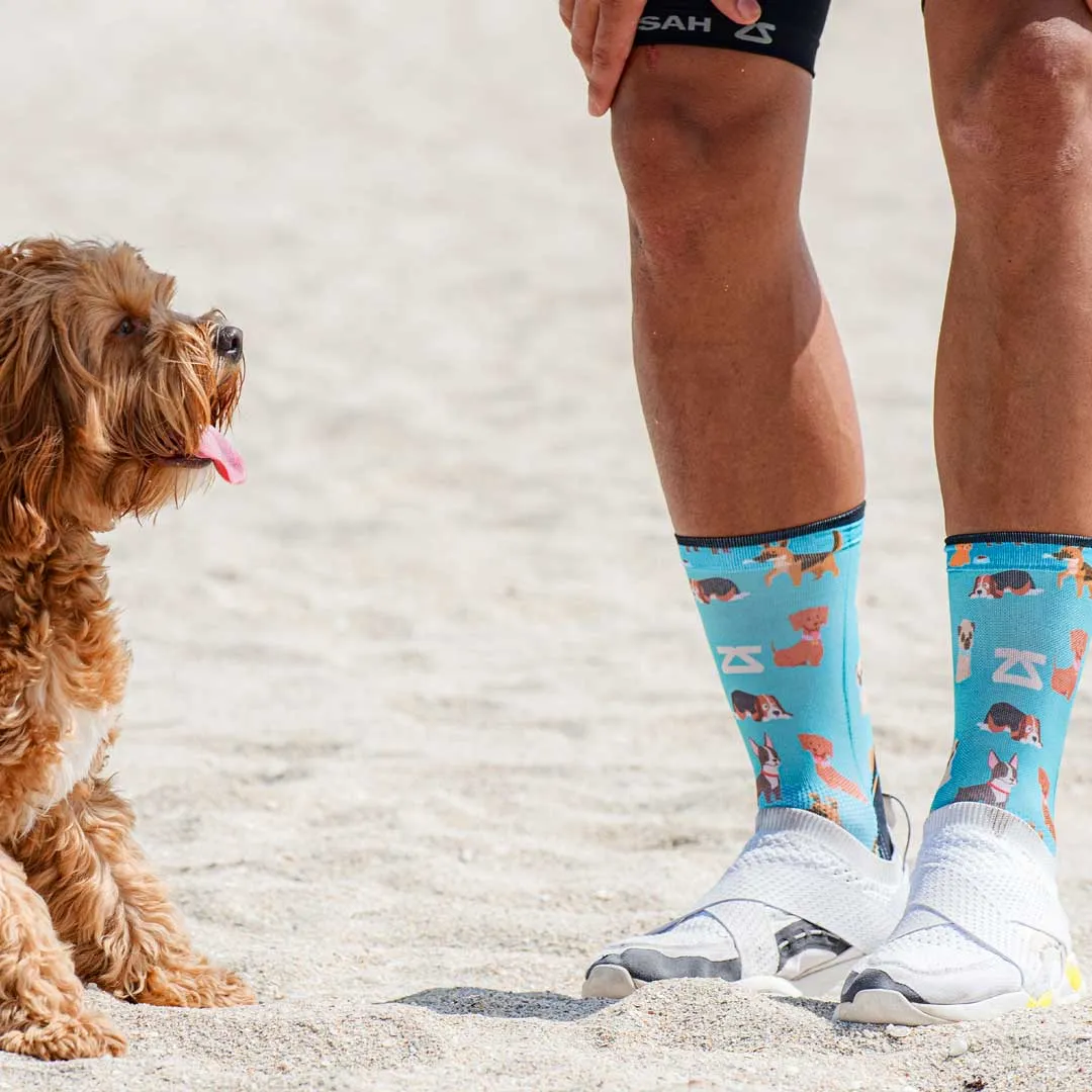 Dogs Socks (Mini-Crew)