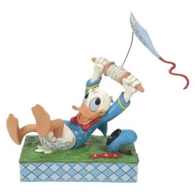 Donald With Kite Statu by Enesco