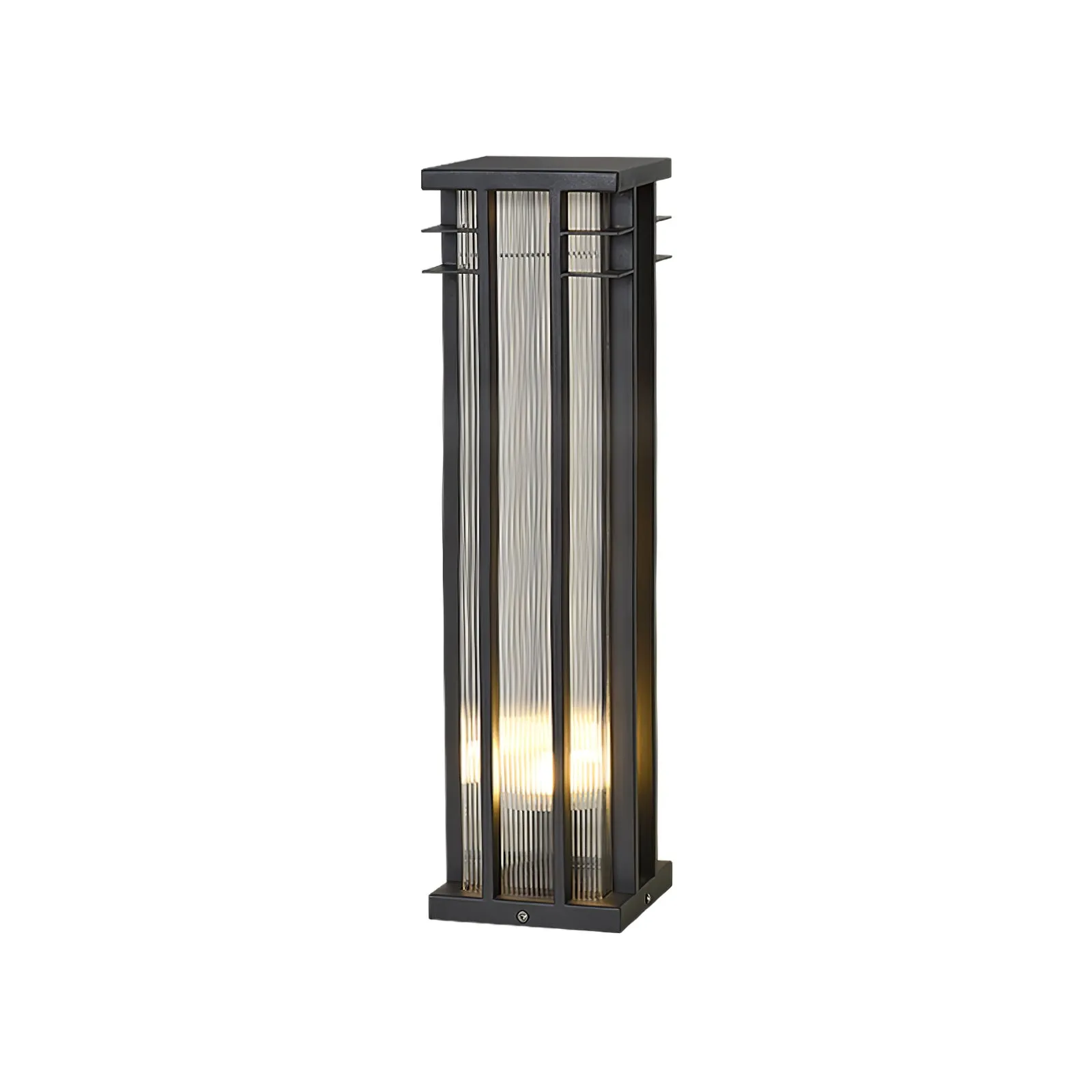 Double Axis Outdoor Post Lamp