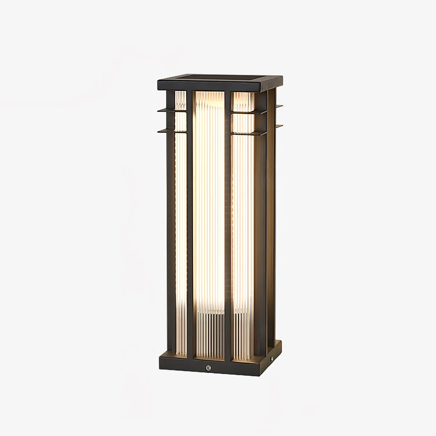 Double Axis Outdoor Post Lamp