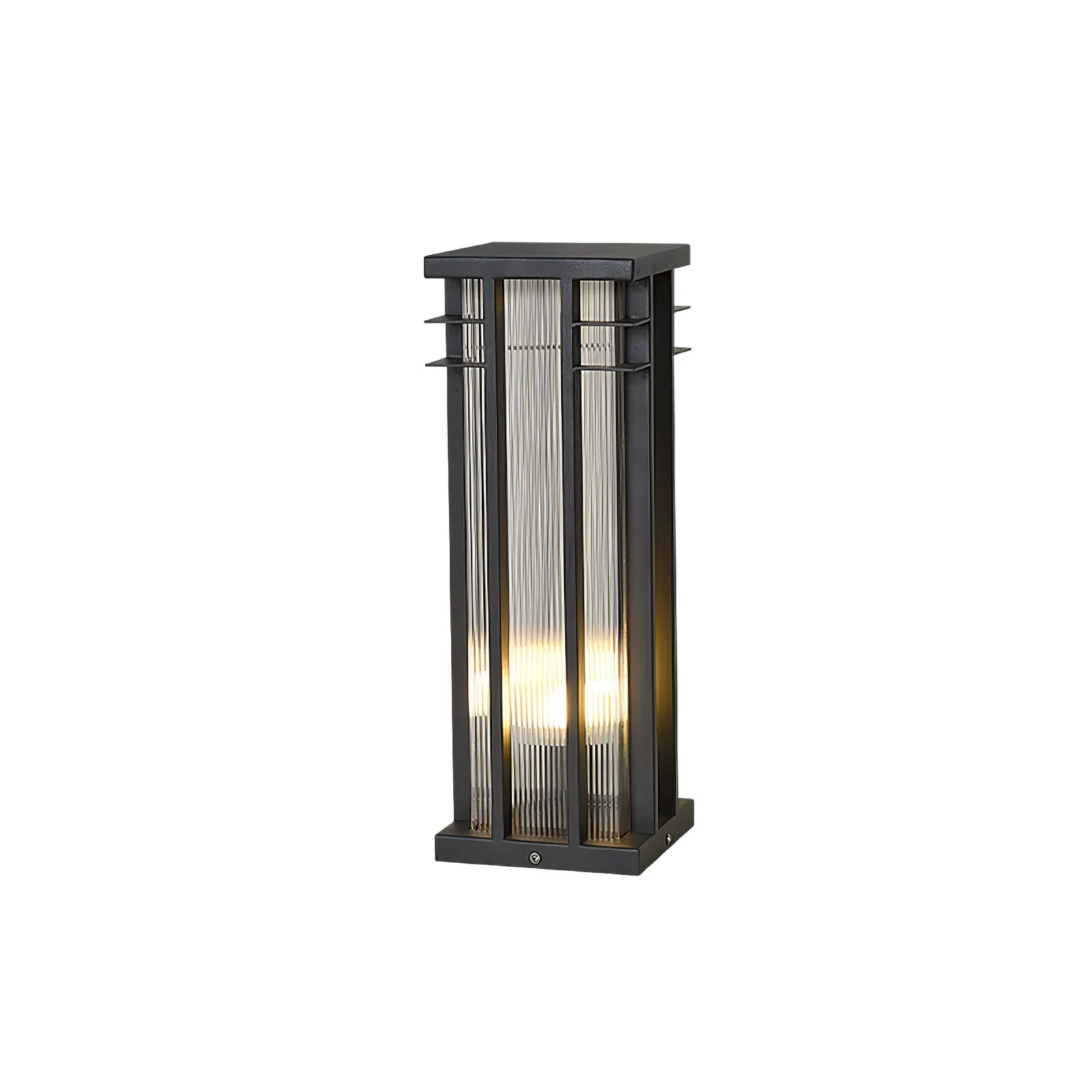 Double Axis Outdoor Post Lamp