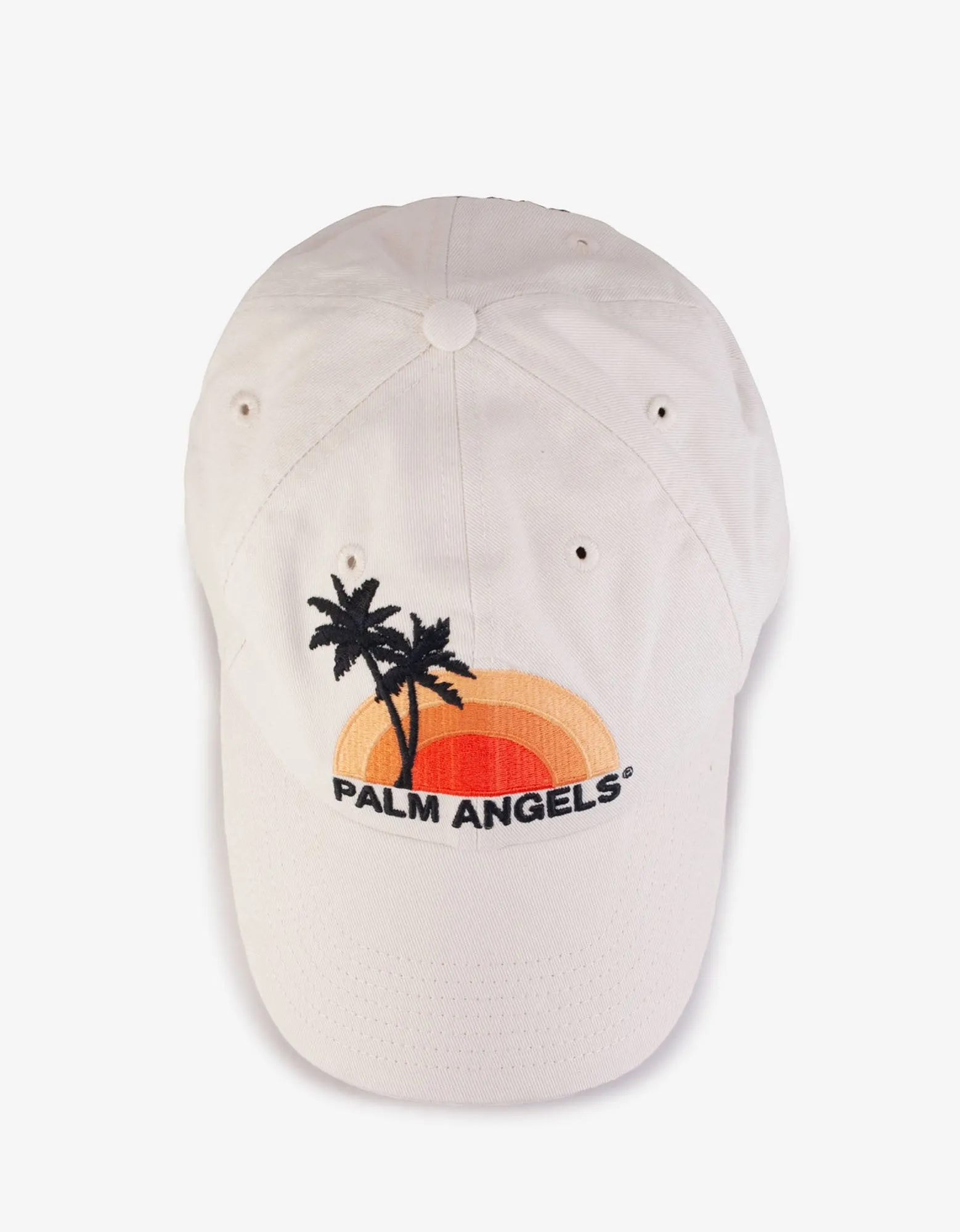 Ecru Sunset Embroidery Cap