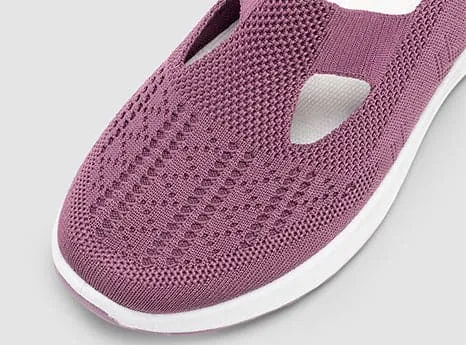 FitVille Women's Breathable Lightweight Casual Slip-On shoes