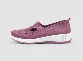 FitVille Women's Breathable Lightweight Casual Slip-On shoes