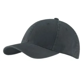 Flexfit - Black Garment Washed Cap