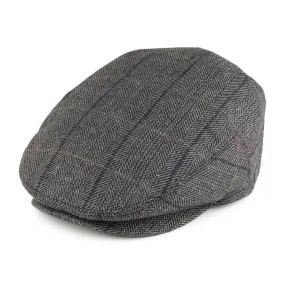 Hats Toulouse Flat Cap Grey Wholesale Pack