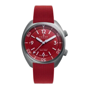 Hecla Carmine Red Titanium Series II