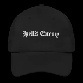 Hell's Enemy Dad Hat [Original Logo]