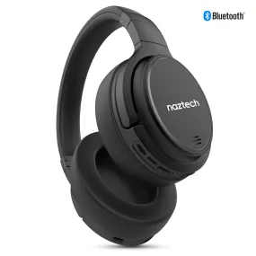 Hypercel Naztech DRIVER ANC1000 Wireless Headphones Black 15136