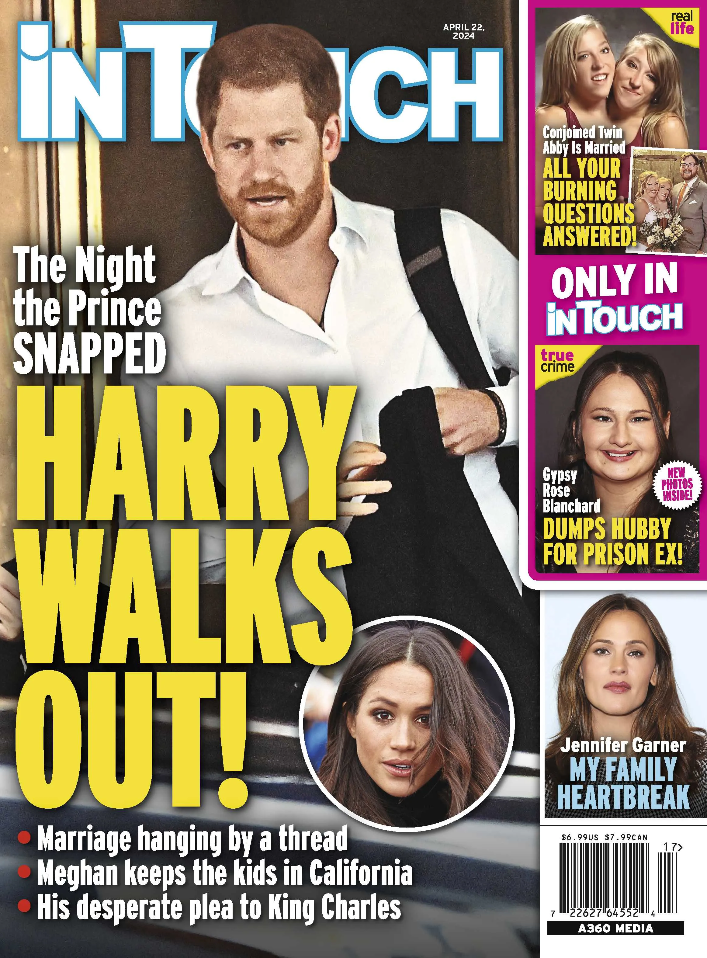 InTouch - 04.22.24 Prince Harry Walks Out